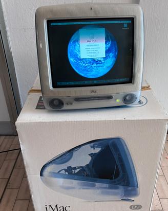 Apple iMac G3 DV Graphite  400mhz boxato