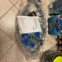 Trampolino elastico sport