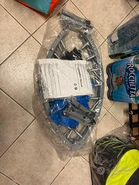 Trampolino elastico sport