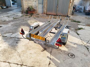 Rimorchio trasporto moto 