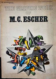Libro 'The Graphic Work of M.C. Escher' Ed.Ballant