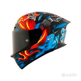CASCO INTEGRALE KYT TT-REVO MAGNET MATT