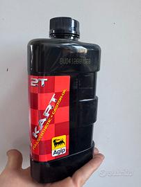 Olio per miscela AGIP 2T formula moto e Kart