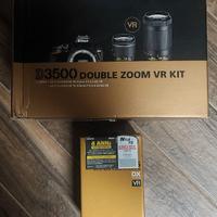 Macchina fotografica digitale  reflex-Nikon3500