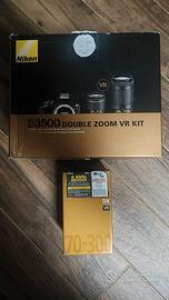 Macchina fotografica digitale  reflex-Nikon3500