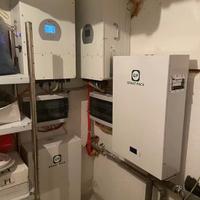 Kit 15kw monofase 8kw fotovoltaico off grid litio