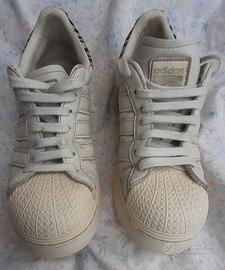 Scarpe Adidas Superstar Sneakers Bold Zebra nr. 39