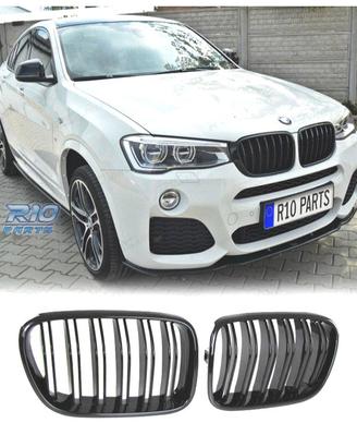 GRIGLIA BMW X3 F25 10-14 LOOK M COLORE NERO LUCIDO