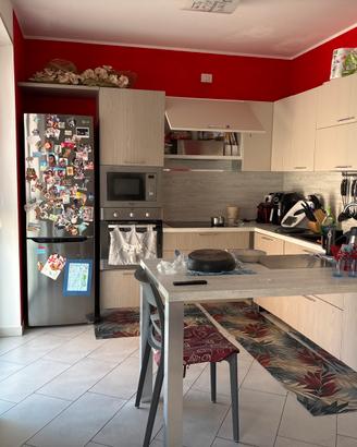 cucina STOSA angolare con penisola