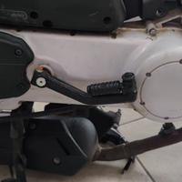 Blocco motore piaggio NRG power aria carburatore