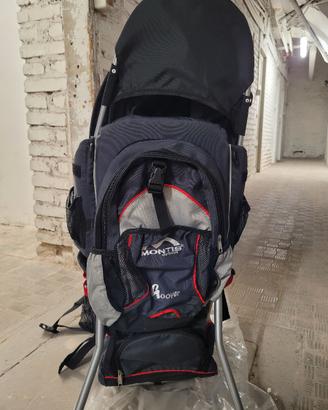 MONTIS HOOVER, Zaino porta bimbo premium fino a 25