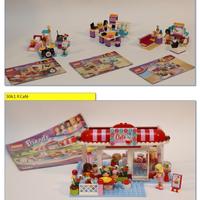 LEGO Friends - set: 3315+3061+3936+3939+41009