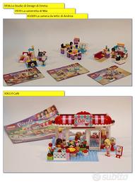 LEGO Friends - set: 3315+3061+3936+3939+41009