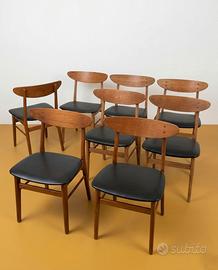 sedie vintage design danese anni 50