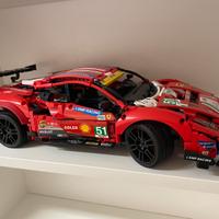 Ferrari 488 GTE AF Corse (set compatibile 42125)