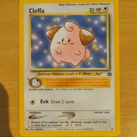 Cleffa 31 Pokemon Promo Wizards Black Star ENG