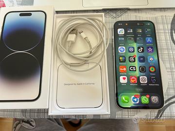 IPhone 14 Pro silver/bianco 128 giga (apple)