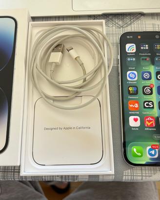 IPhone 14 Pro silver/bianco 128 giga (apple)