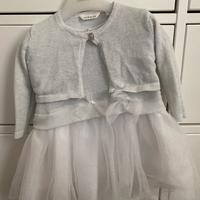 Vestito cerimonia Minibanda neonata