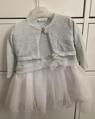 Vestito cerimonia Minibanda neonata