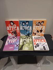 Attica, G.K.Bevilacqua, I Ed. Bonelli completa