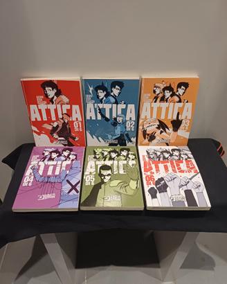 Attica, G.K.Bevilacqua, I Ed. Bonelli completa