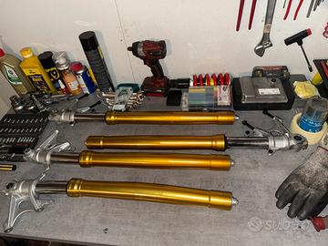 Forcelle aprilia rs660