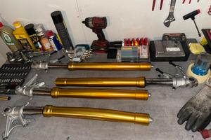 Forcelle aprilia rs660