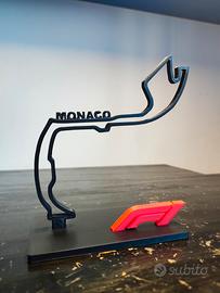 Modellino circuito di Monaco