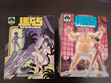 Legs Weaver, Bonelli 