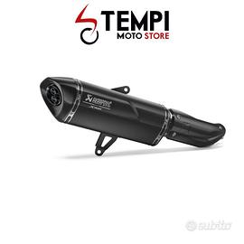 Terminale slip-on Akrapovič nero X-Max 300 (2025/2
