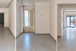 Locale commerciale o bilocale ad uso abitativo 