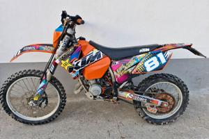 KTM 125 EXC 2T (targato)