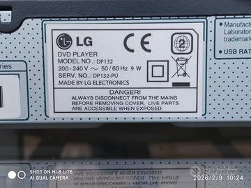 LG Lettore DVD