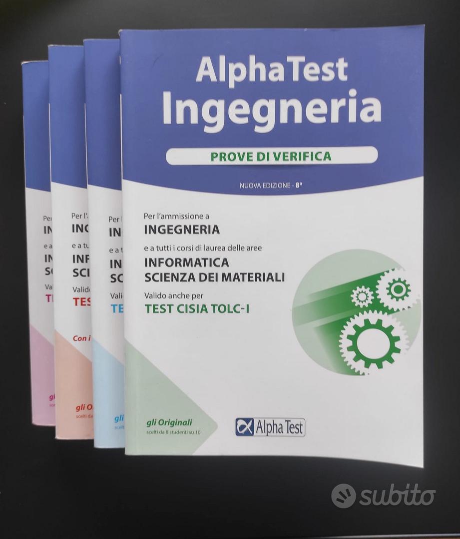 Alpha test ingegneria - Libri e Riviste In vendita a Bologna