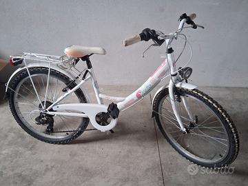 Bicicletta da ragazza