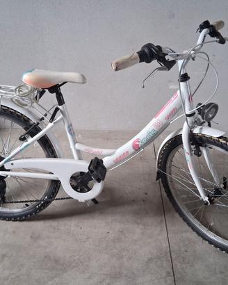 Bicicletta da ragazza