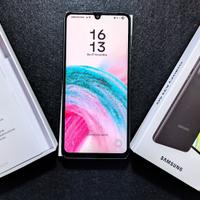 Smartphone Samsung Galaxy A33 5G nero NUOVO