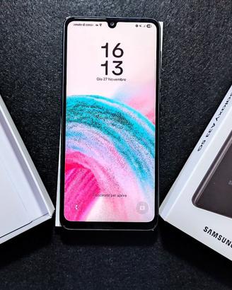Smartphone Samsung Galaxy A33 5G nero NUOVO