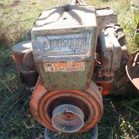 Trattorino agricolo diesel Pasquali 924