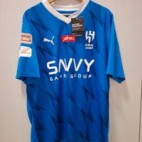 Maglia da Calcio Puma Al Hilal Neymar Jr #10 Nuova