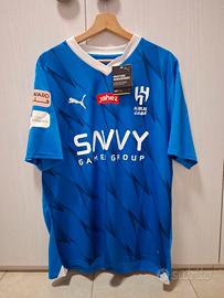 Maglia da Calcio Puma Al Hilal Neymar Jr #10 Nuova