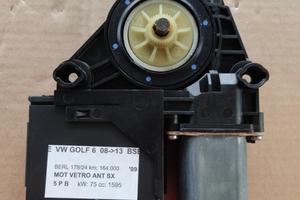 Motorino vetro ant sx VOLKSWAGEN GOLF 6 del 2009
