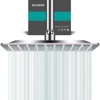 Docce Fisso Quadrato Soffione Doccia a Pioggia in