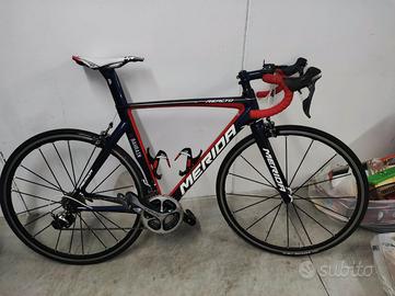 Bici da corsa Carbonio Merida Reacto – Taglia S/M