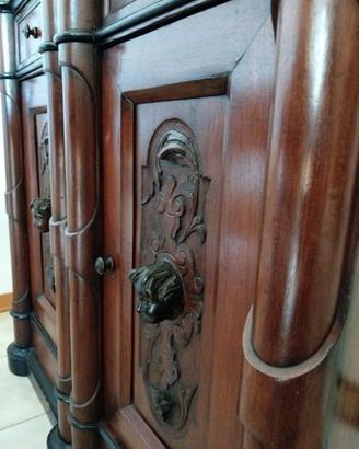 Camera da letto antico Napoletano Luigi XIX