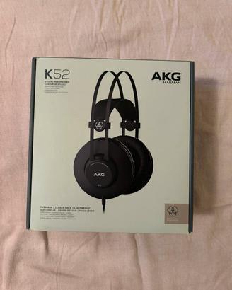 AKG K52 Cuffie da studio chiuse