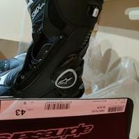 stivali moto alpinestar 43