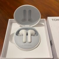 Auricolari wireless LG hbs FN6 white nuovi