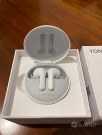 Auricolari wireless LG hbs FN6 white nuovi